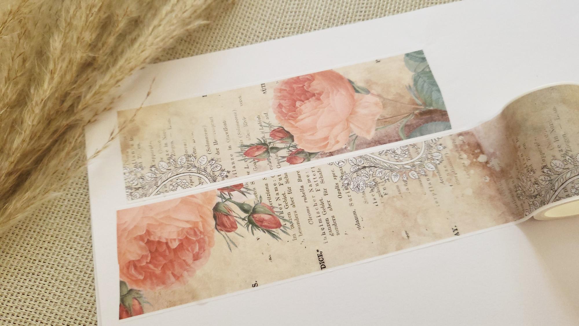 Design Washi Tape Vintage